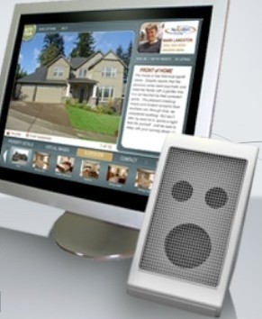 image of audio tour guide for virtual tour